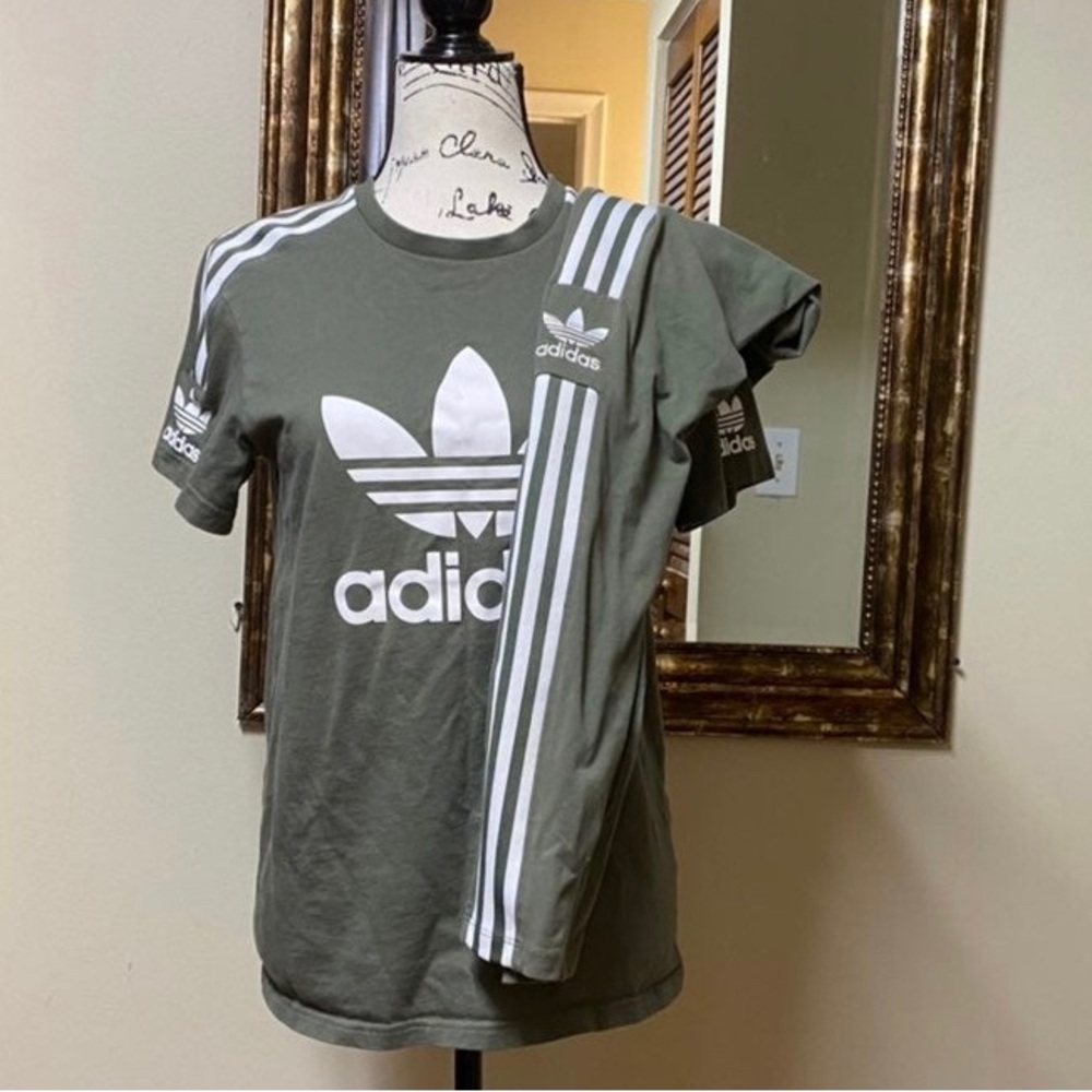 ADIDAS Original 3 Stripes Trefoil Lock Up Set (XS/S) (PRICE FIRM)